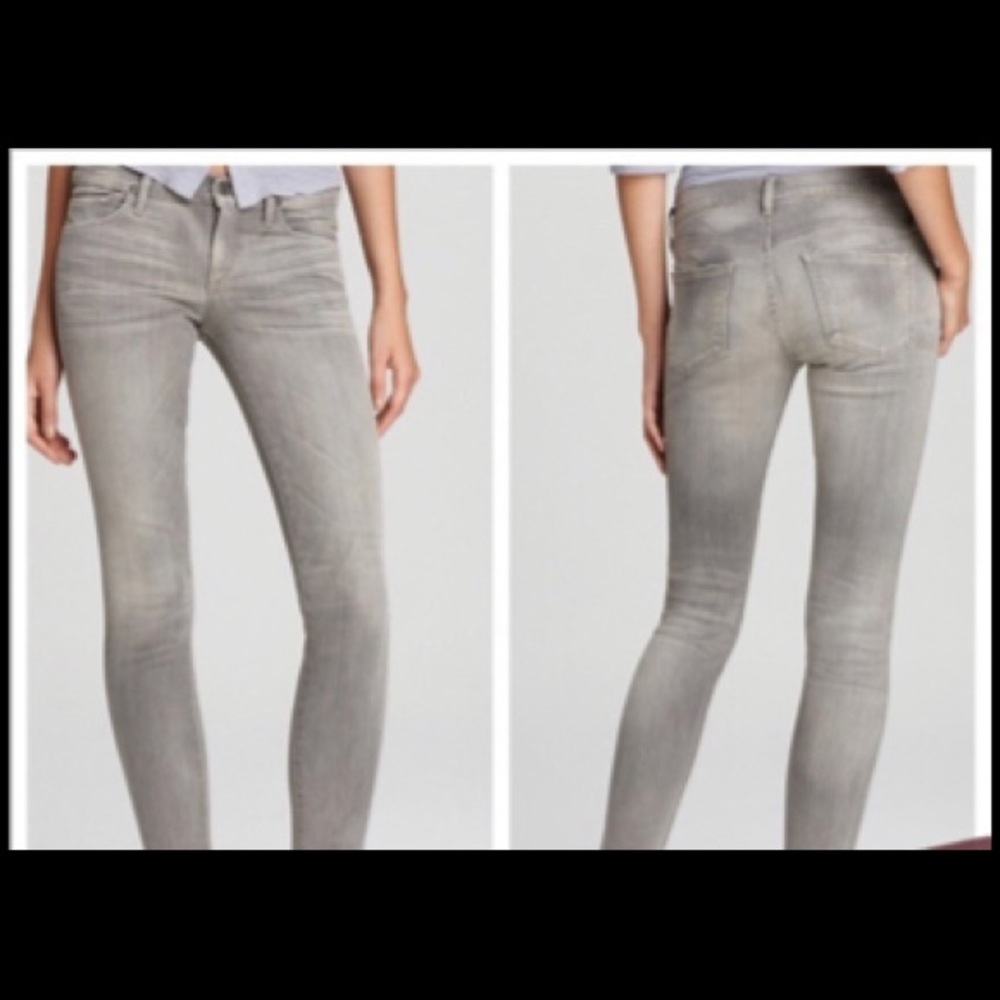 NWOT Citizens of Humanity gray skinny jeans